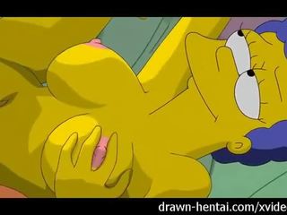 Simpsons স্ত্রী বশ করা - homer হ marge
