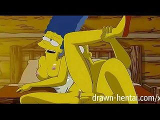 Simpsons স্ত্রী বশ করা - cabin এর প্রেম