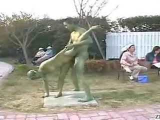 জাপানী বাতকগ্রস্ত statue যৌন